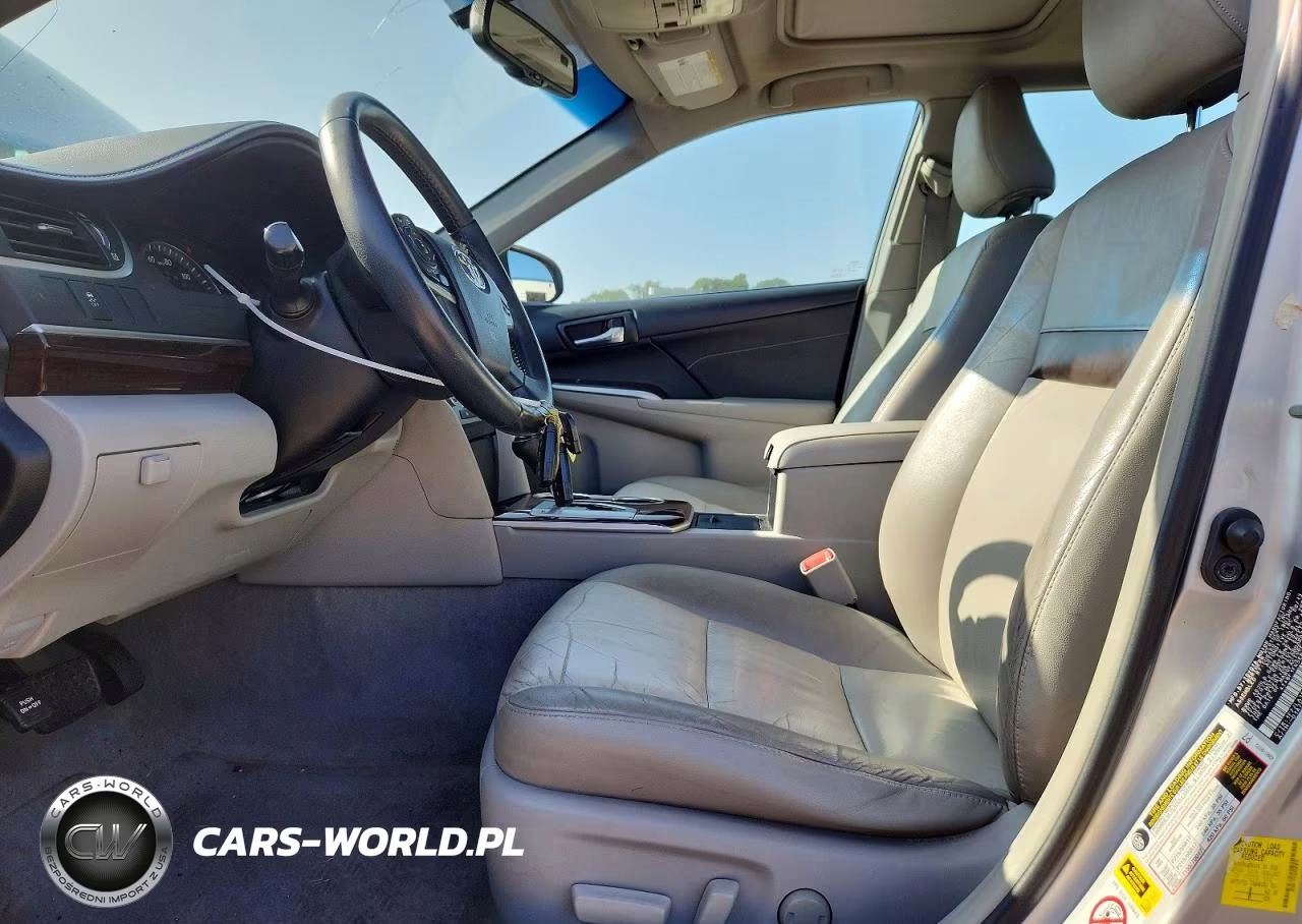 2014 Toyota Camry Xle VIN:4T4BF1FK5ER341076 - 7