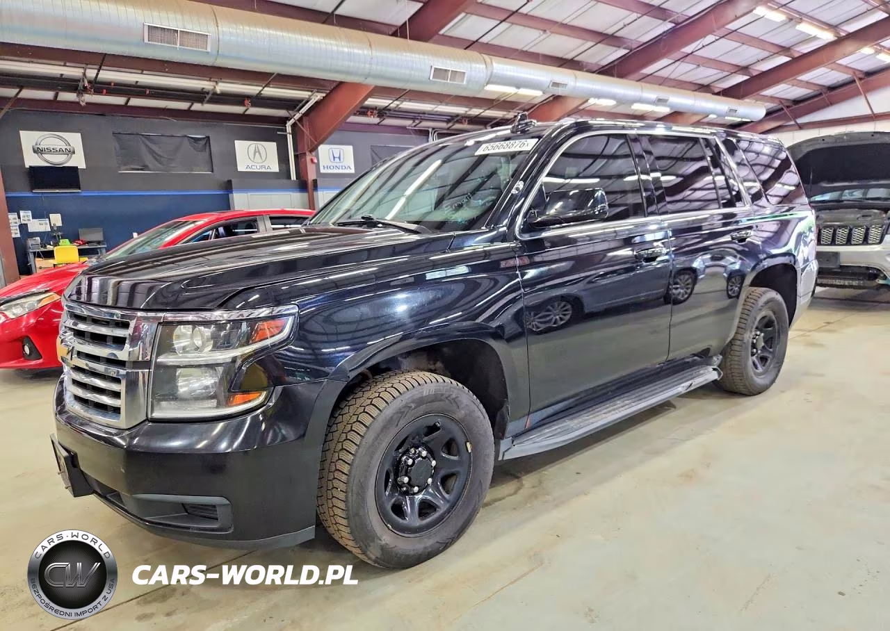 2020 Chevrolet Tahoe Police – zdjęcie 1 z 13