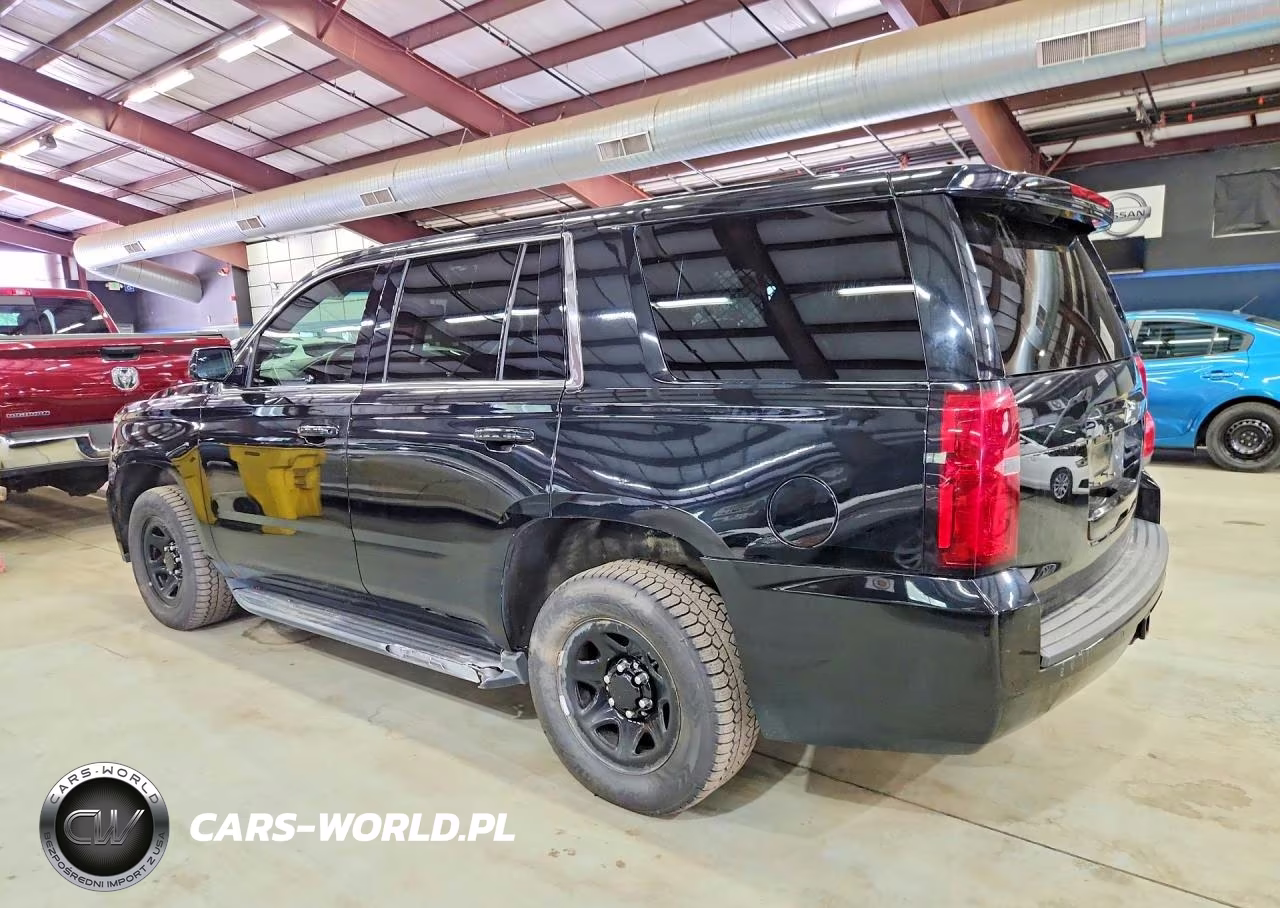 2020 Chevrolet Tahoe Police VIN:1GNSKDEC8LR234634 - 2