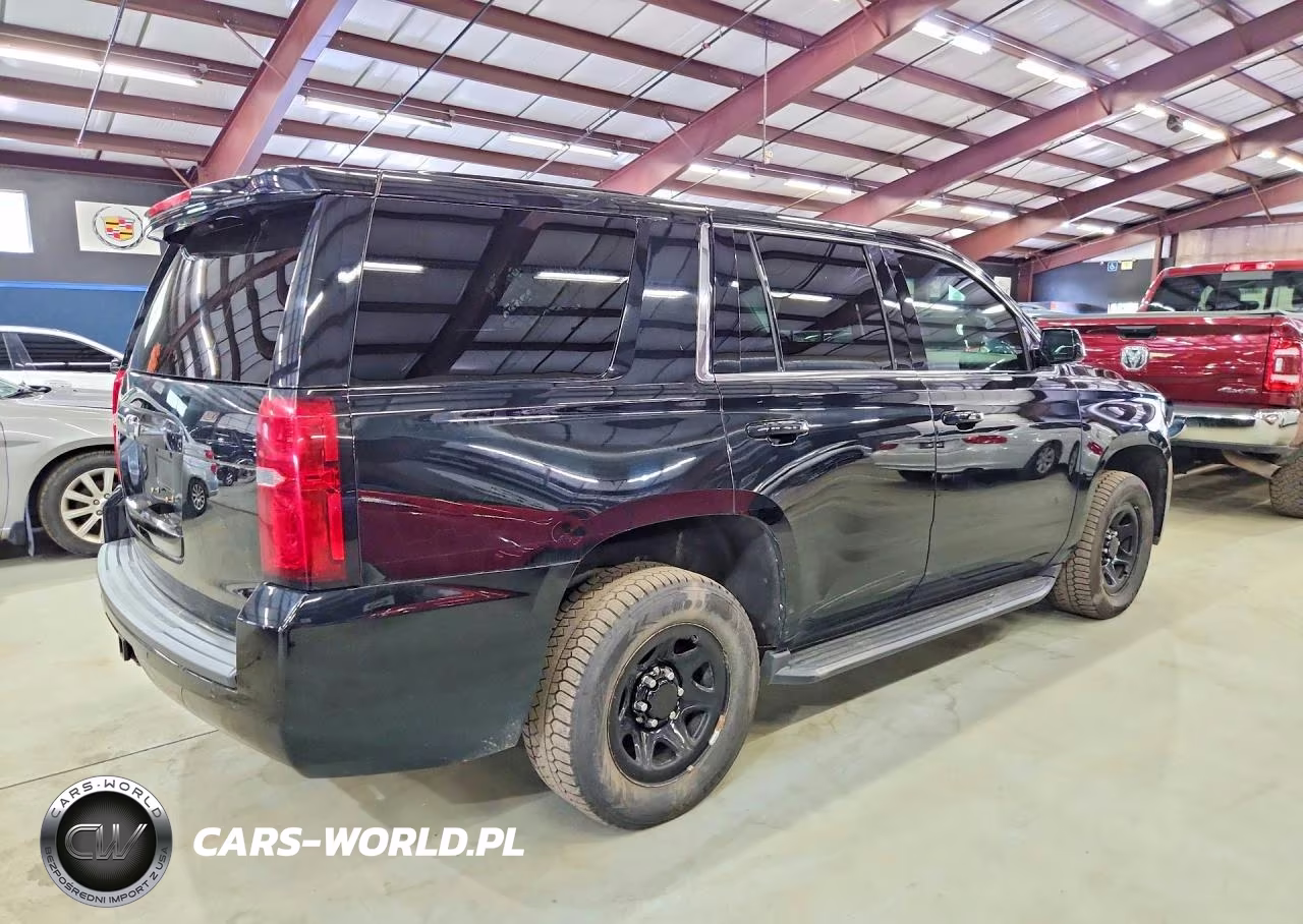 2020 Chevrolet Tahoe Police VIN:1GNSKDEC8LR234634 - 3