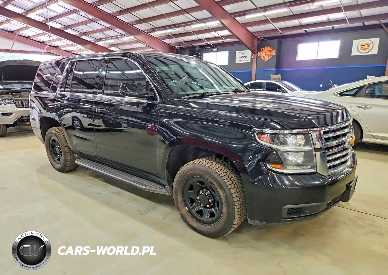2020 Chevrolet Tahoe Police VIN:1GNSKDEC8LR234634 - 4