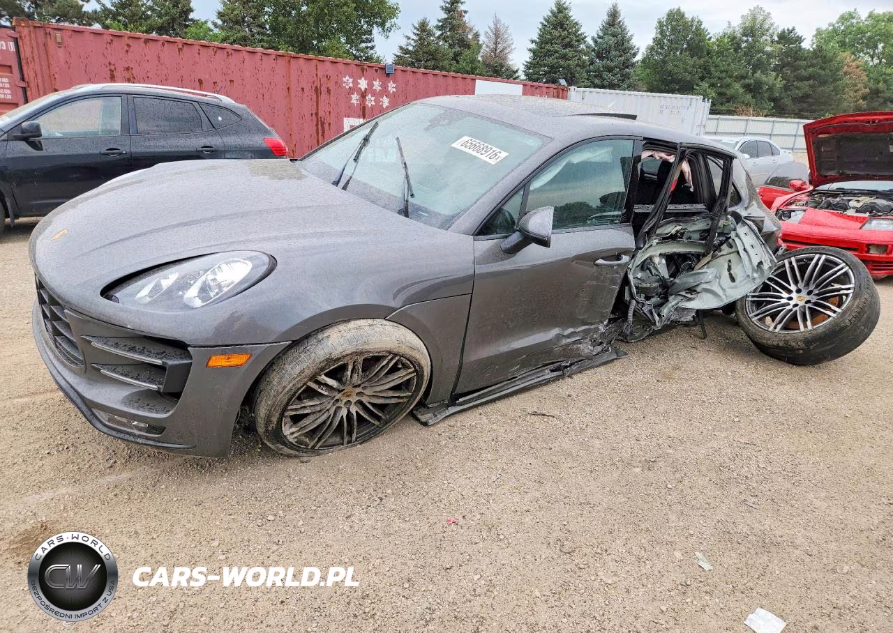 2015 Porsche Macan Turbo VIN:WP1AF2A5XFLB94969 - 1