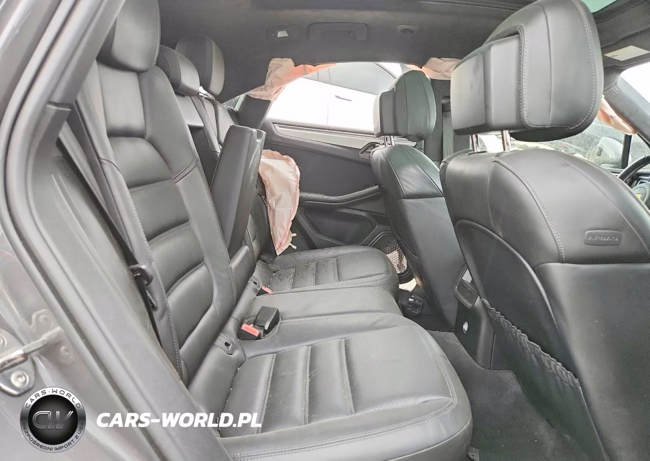 2015 Porsche Macan Turbo VIN:WP1AF2A5XFLB94969 - 10