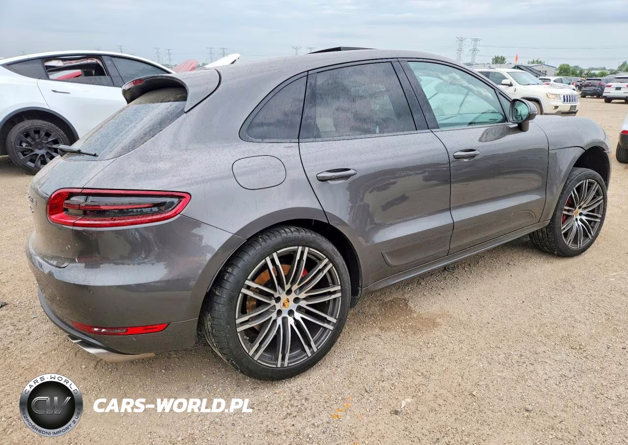 2015 Porsche Macan Turbo VIN:WP1AF2A5XFLB94969 - 3