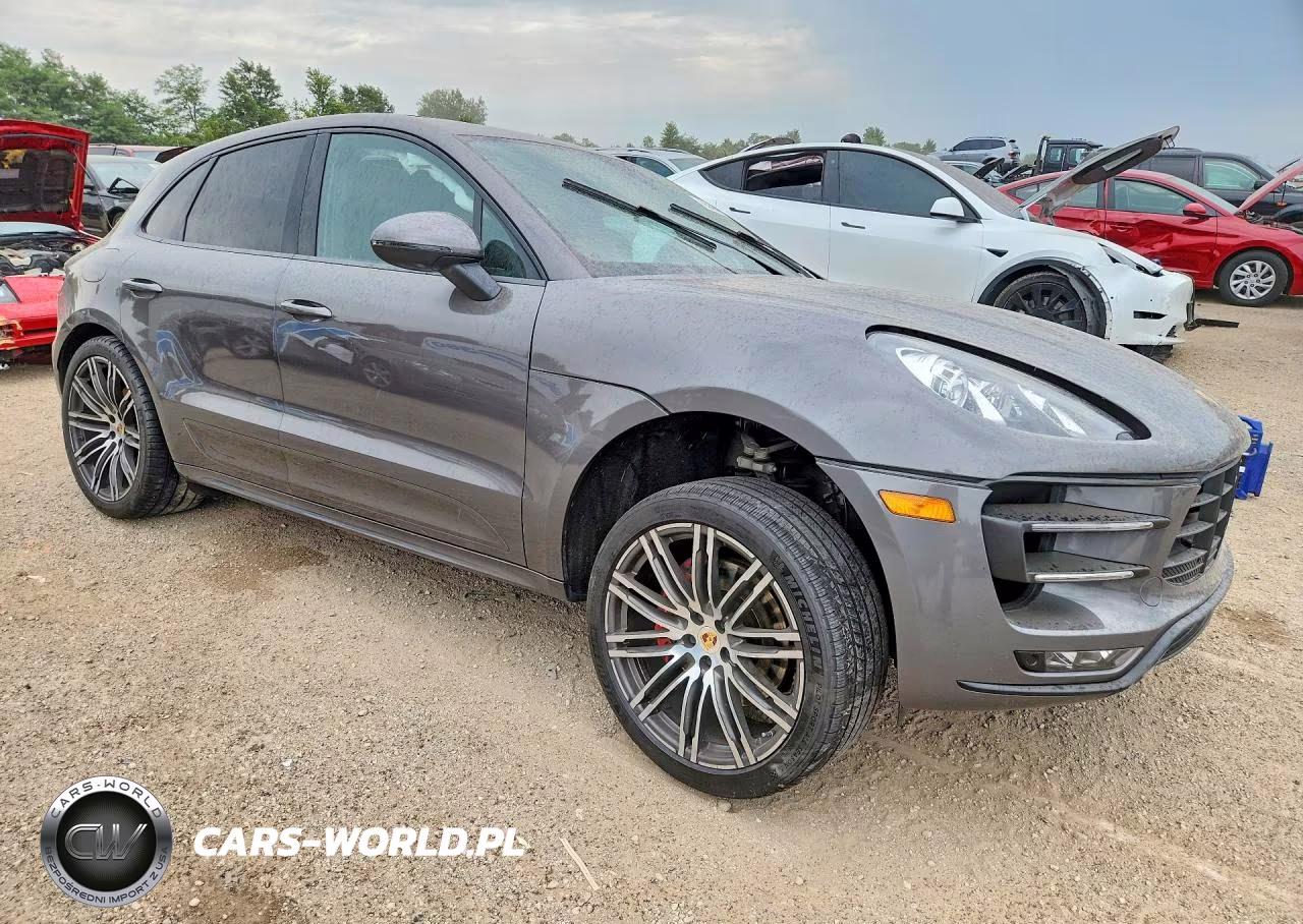 2015 Porsche Macan Turbo VIN:WP1AF2A5XFLB94969 - 4