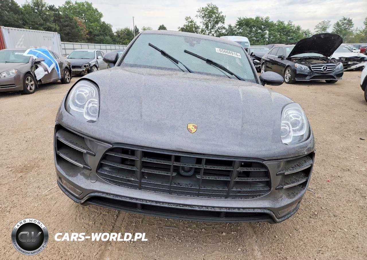 2015 Porsche Macan Turbo VIN:WP1AF2A5XFLB94969 - 5