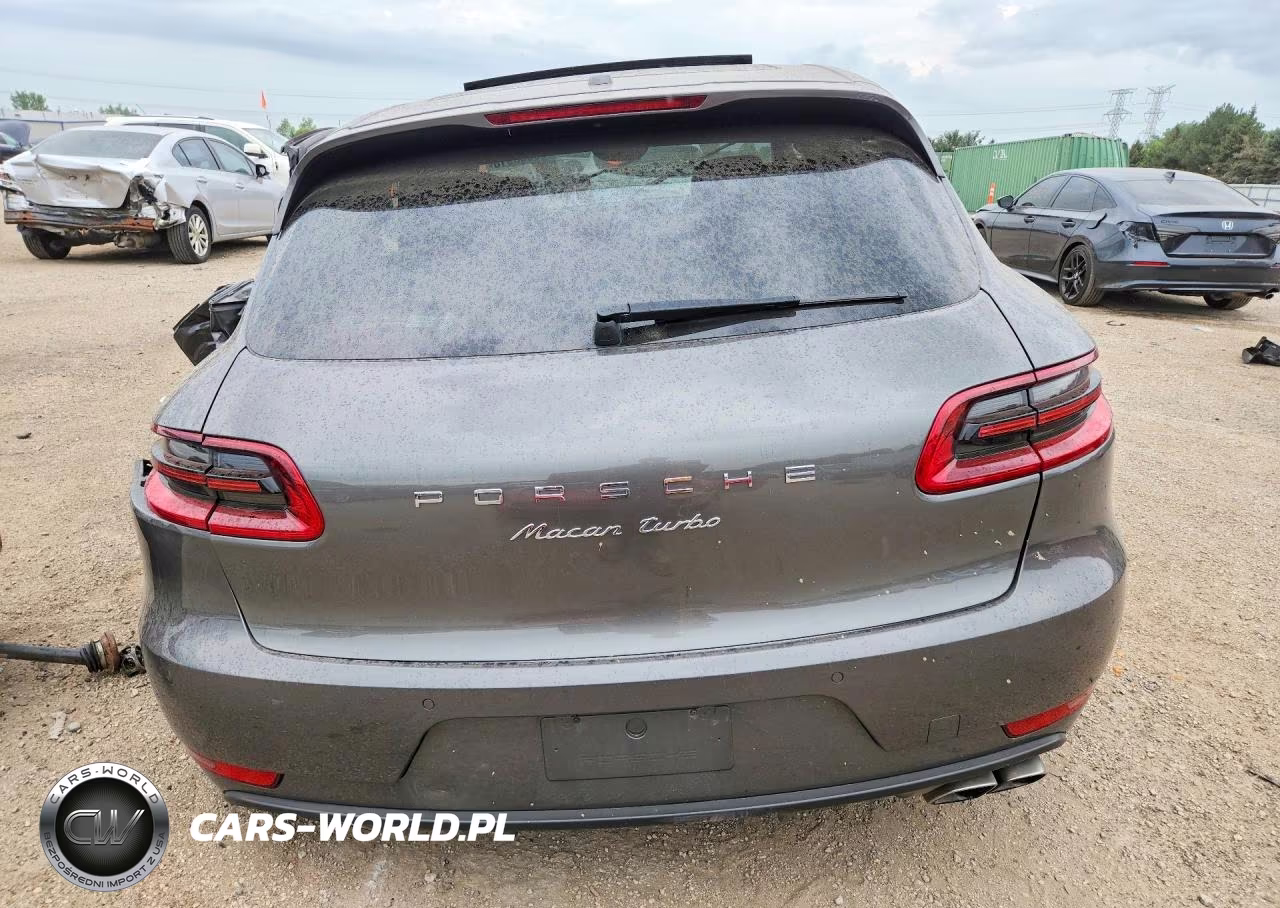 2015 Porsche Macan Turbo VIN:WP1AF2A5XFLB94969 - 6