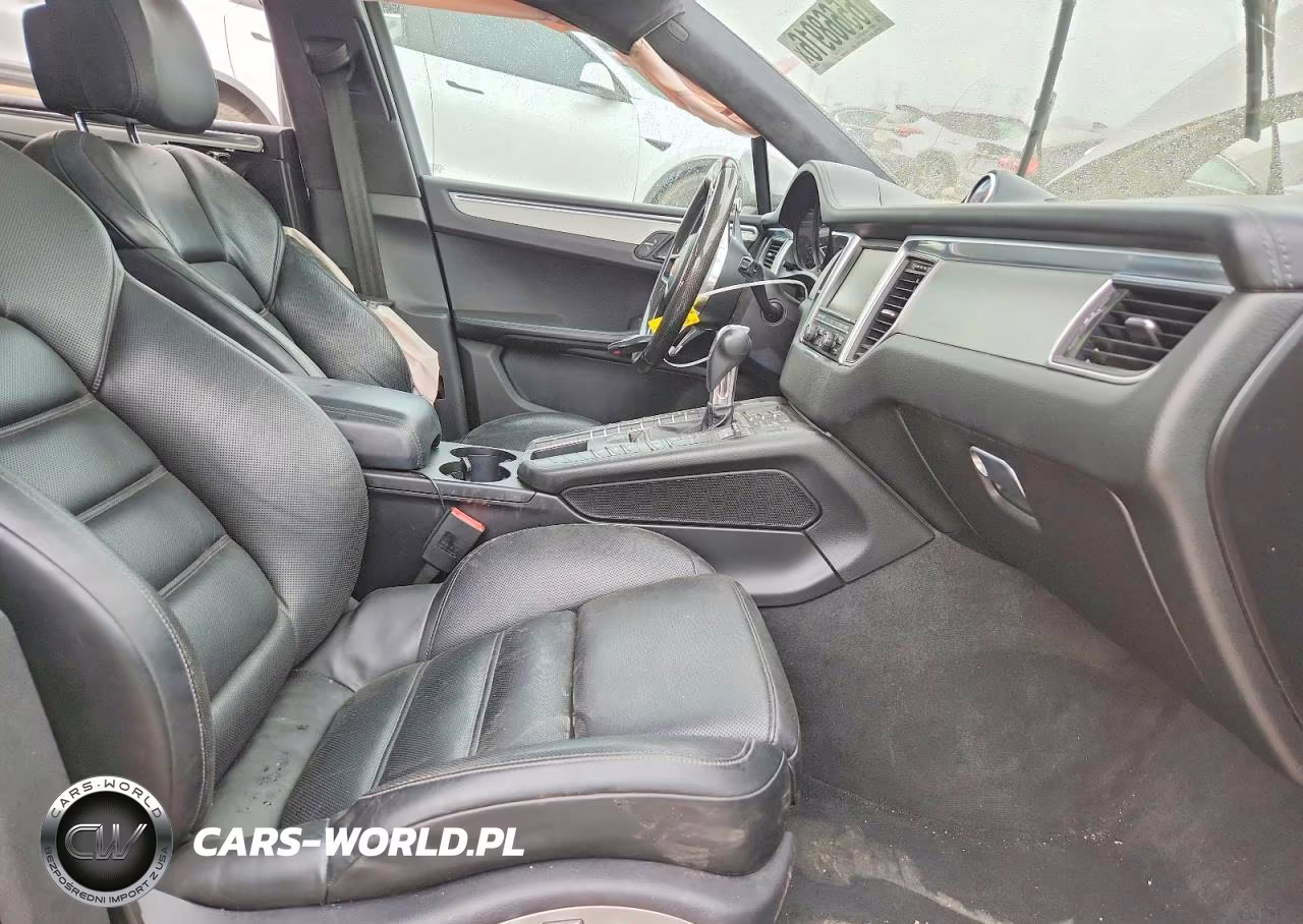 2015 Porsche Macan Turbo VIN:WP1AF2A5XFLB94969 - 7