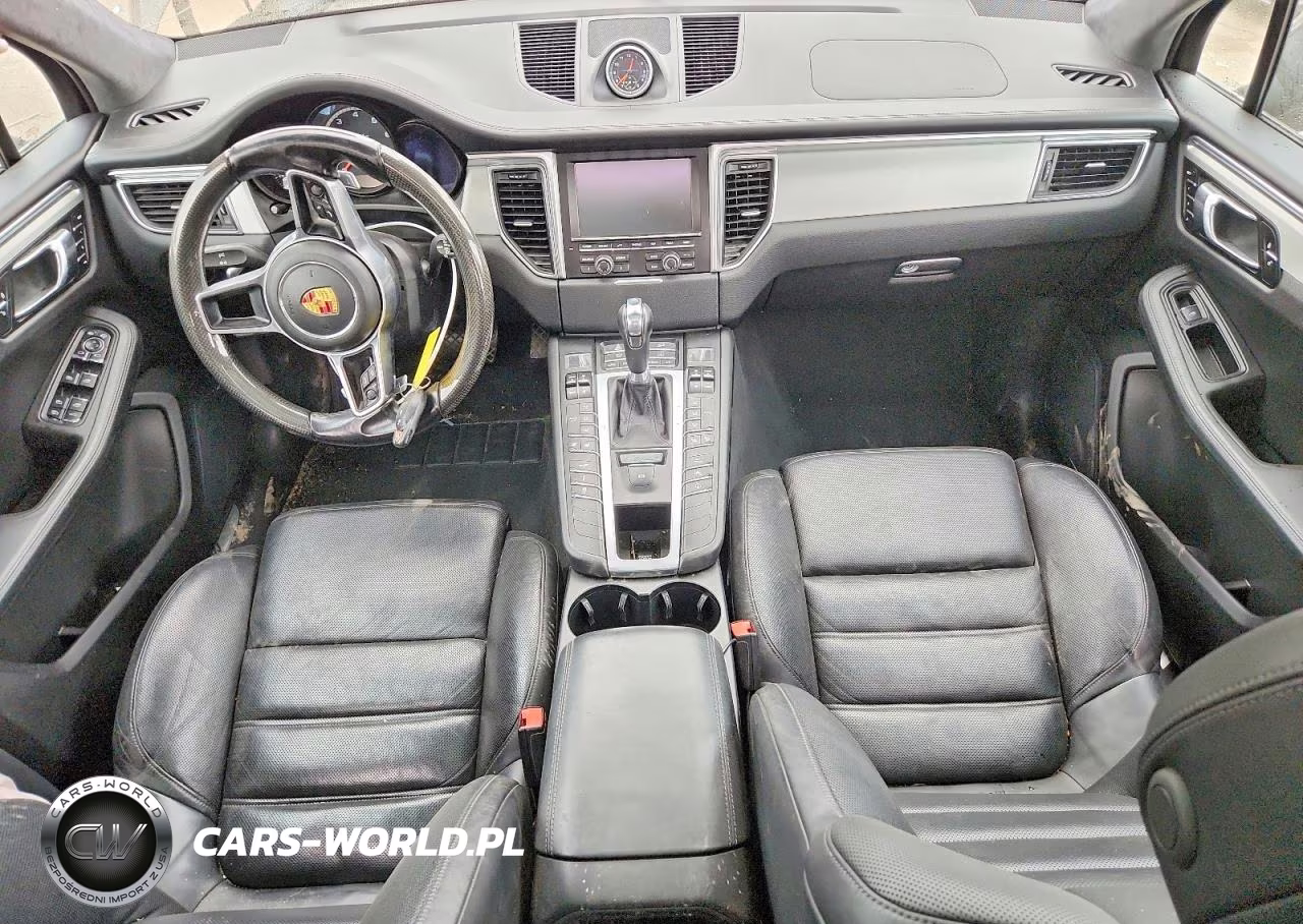 2015 Porsche Macan Turbo VIN:WP1AF2A5XFLB94969 - 8