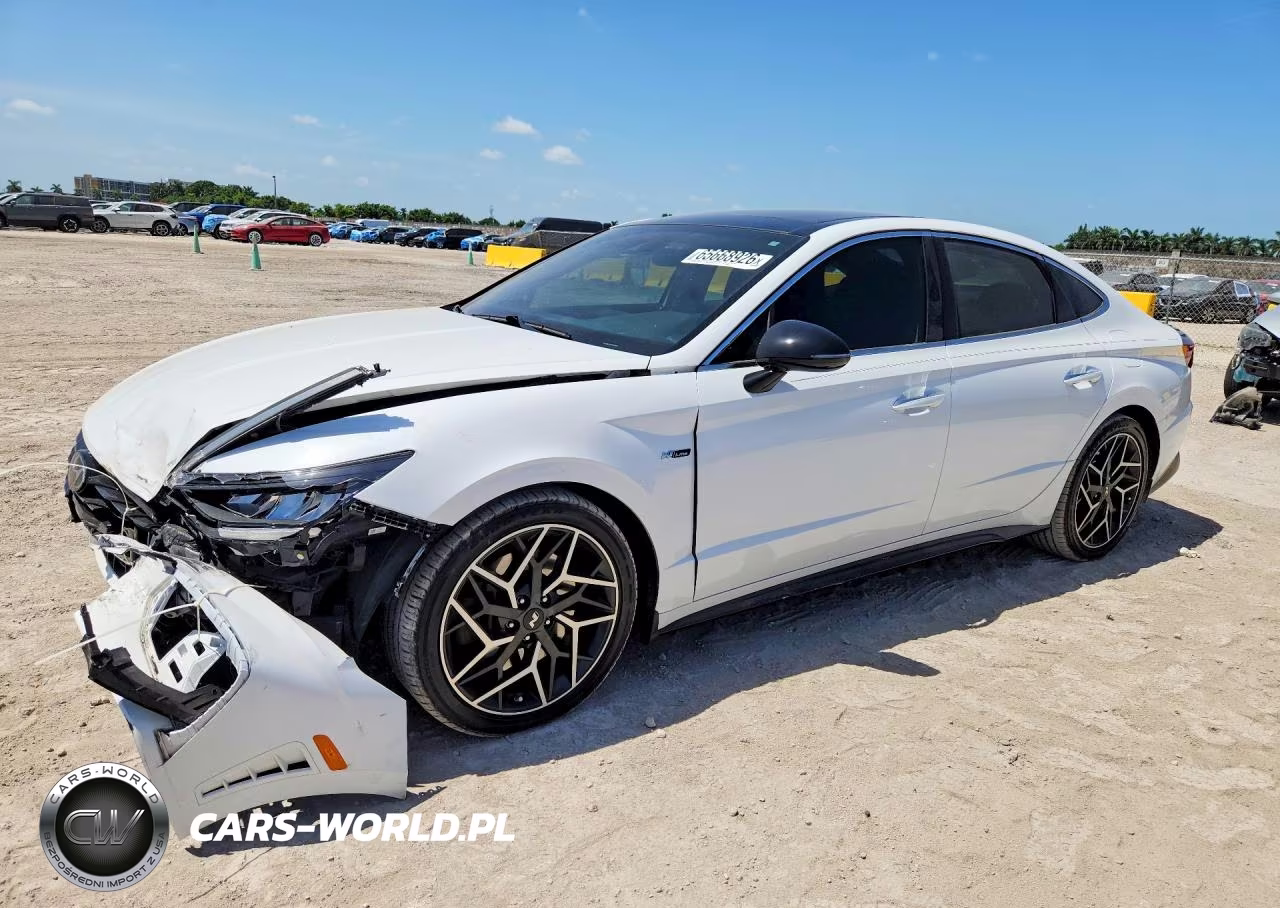 2023 Hyundai Sonata N Line VIN:KMHL14JC8PA254629 - 1