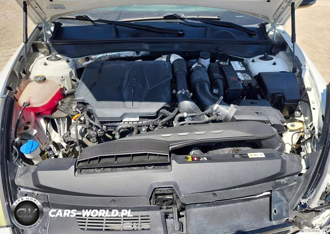 2023 Hyundai Sonata N Line VIN:KMHL14JC8PA254629 - 11