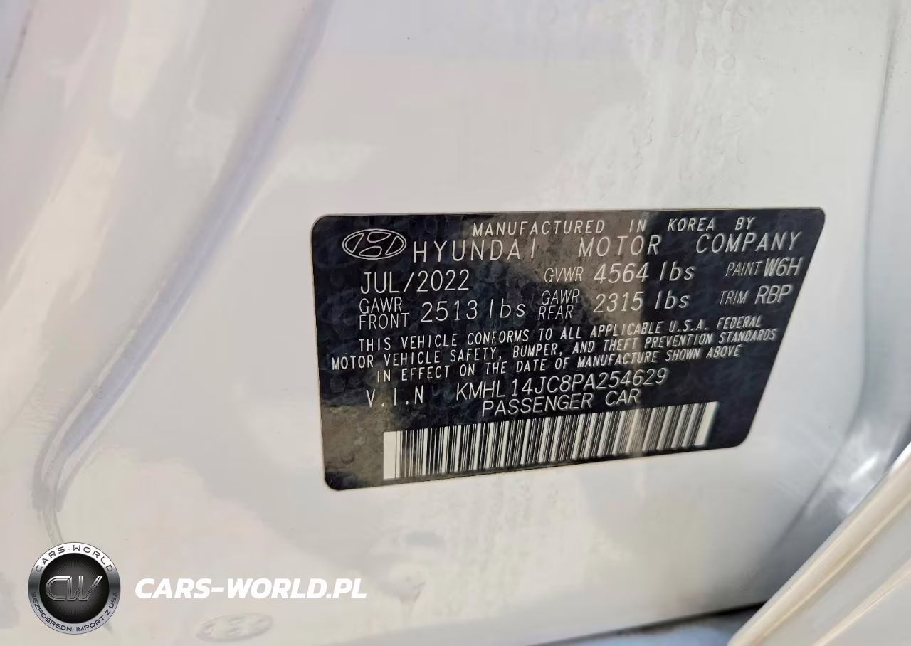 2023 Hyundai Sonata N Line VIN:KMHL14JC8PA254629 - 12