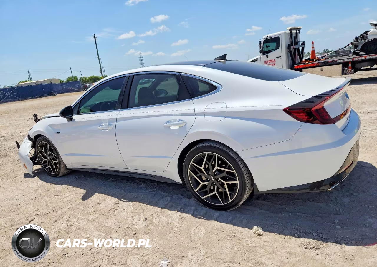 2023 Hyundai Sonata N Line VIN:KMHL14JC8PA254629 - 2