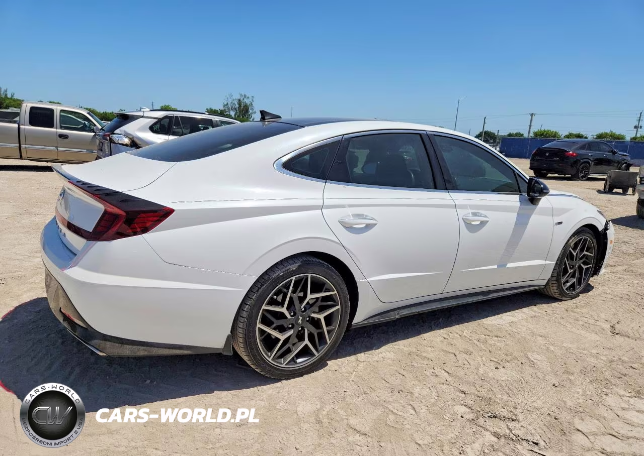 2023 Hyundai Sonata N Line VIN:KMHL14JC8PA254629 - 3