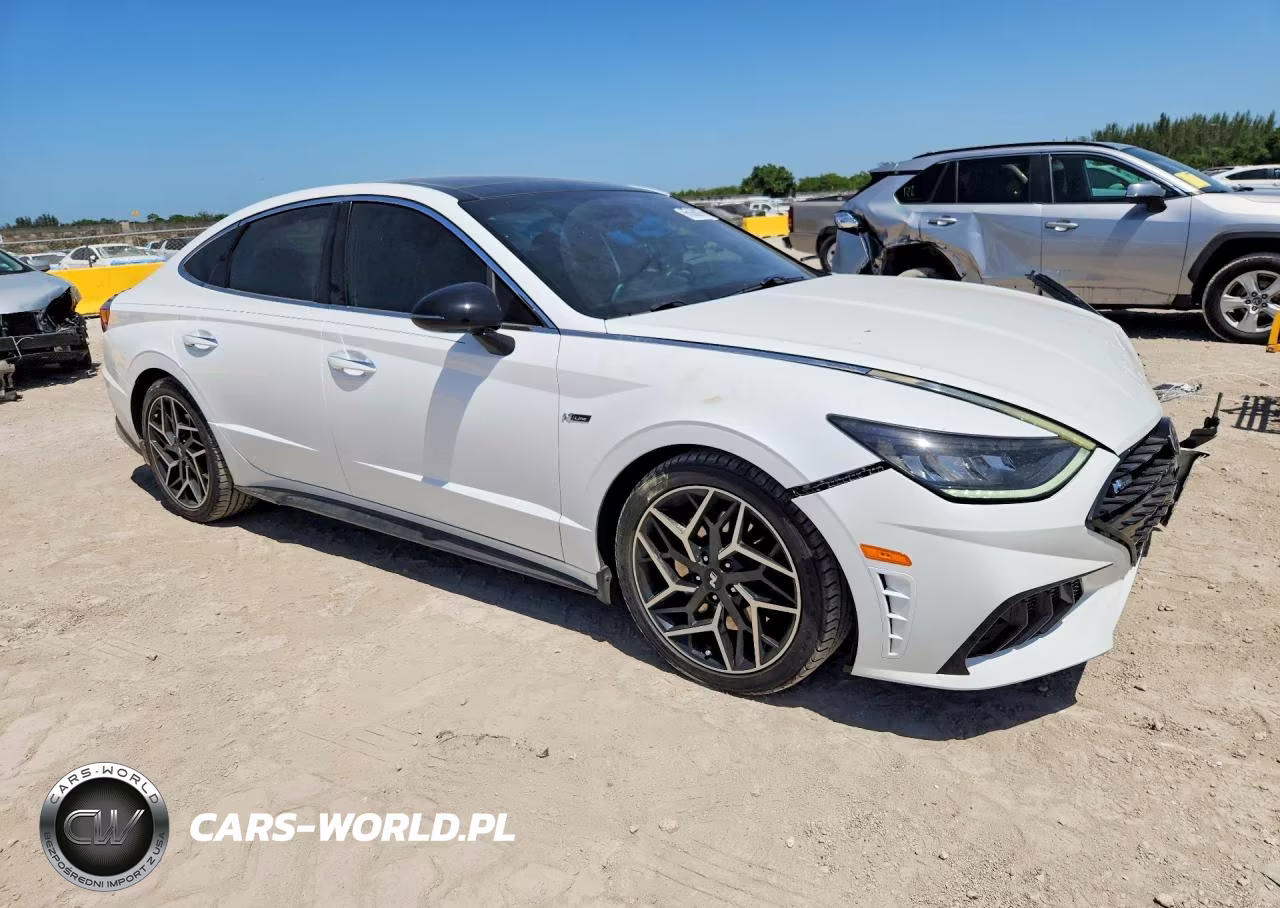 2023 Hyundai Sonata N Line VIN:KMHL14JC8PA254629 - 4