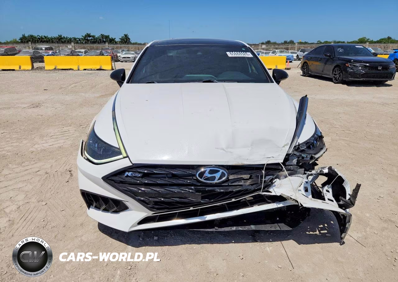 2023 Hyundai Sonata N Line VIN:KMHL14JC8PA254629 - 5