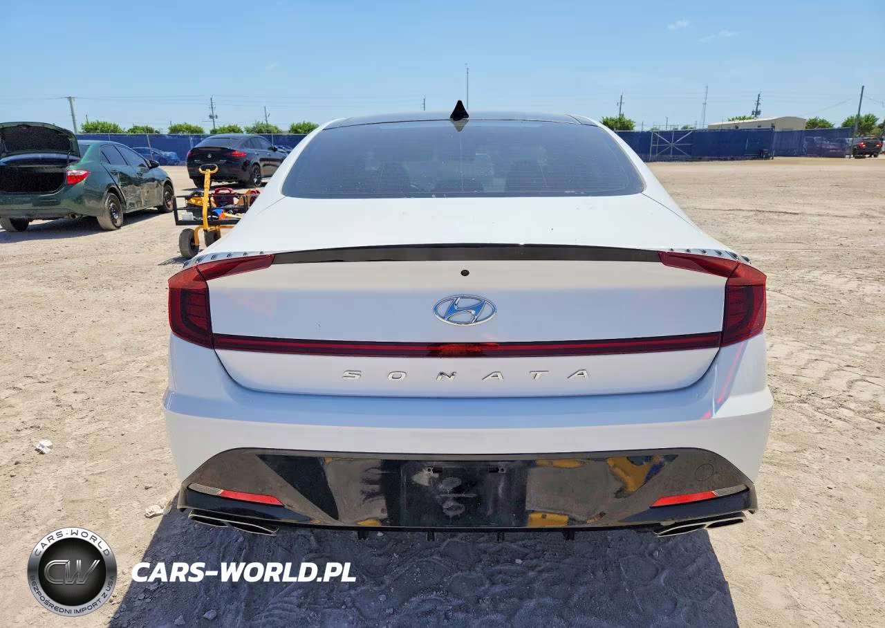 2023 Hyundai Sonata N Line VIN:KMHL14JC8PA254629 - 6