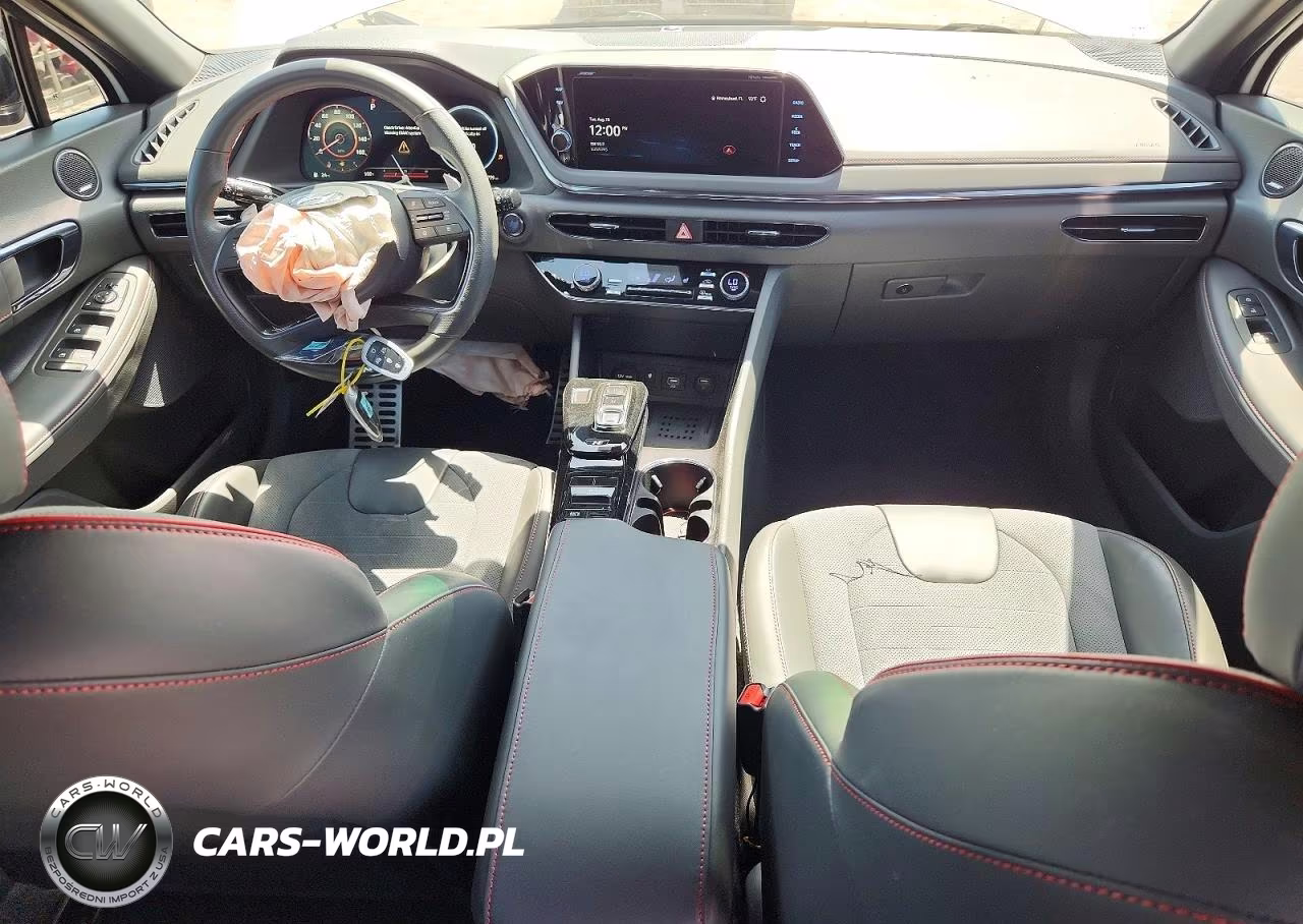 2023 Hyundai Sonata N Line VIN:KMHL14JC8PA254629 - 8