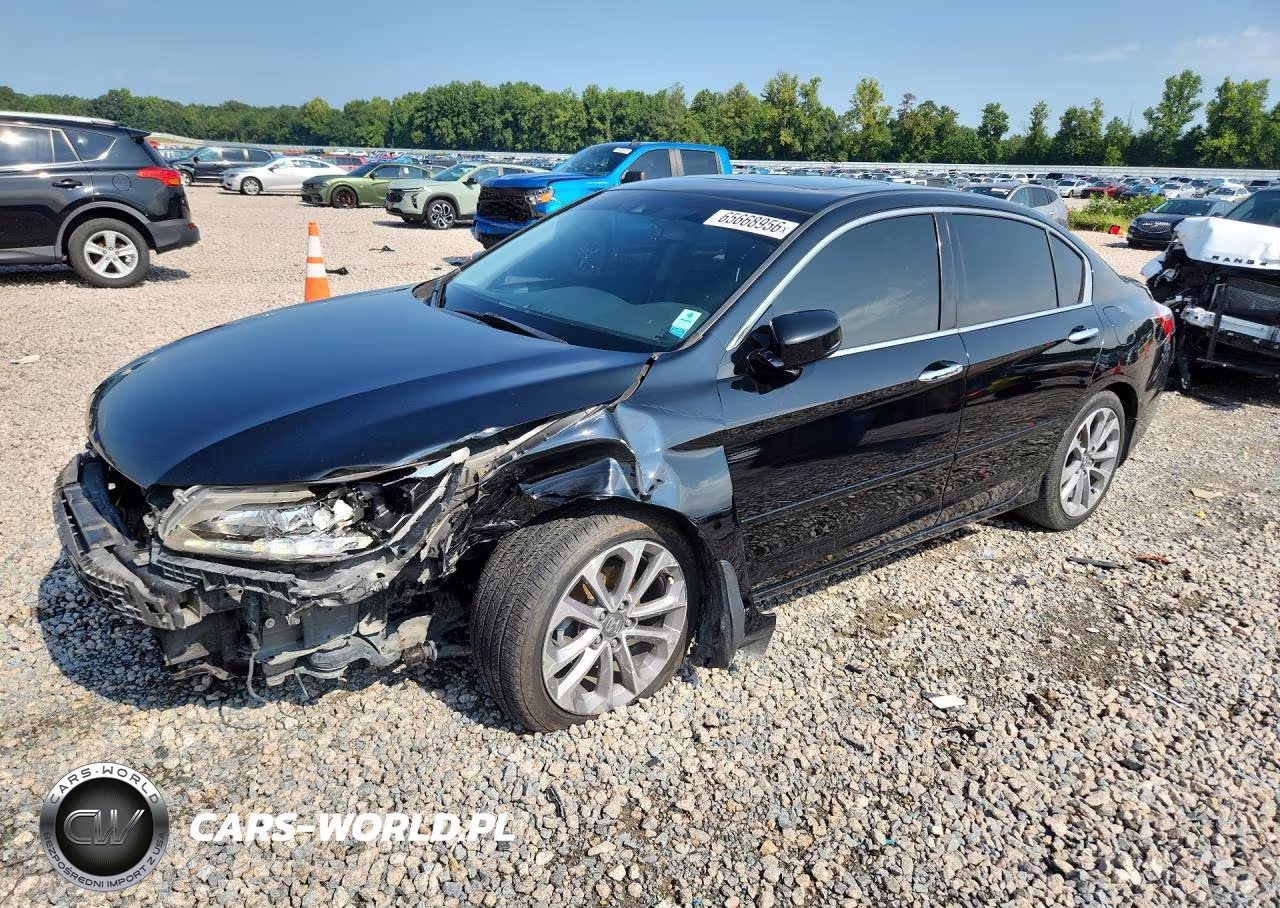 2013 Honda Accord Touring VIN:1HGCR3F91DA037408 - 1
