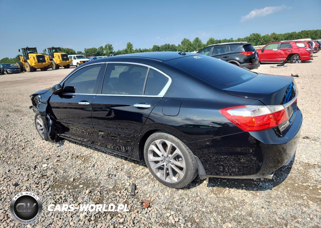2013 Honda Accord Touring VIN:1HGCR3F91DA037408 - 2