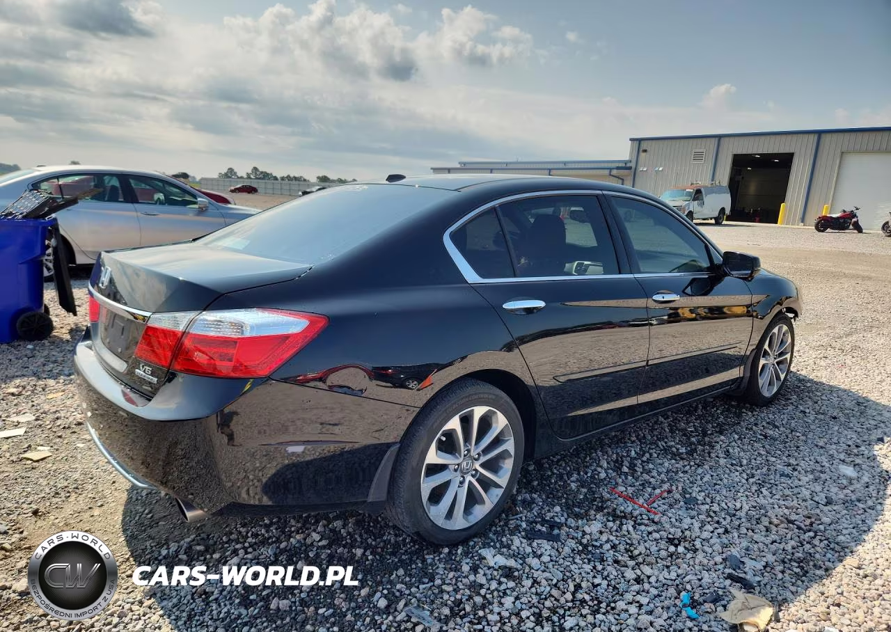 2013 Honda Accord Touring VIN:1HGCR3F91DA037408 - 3