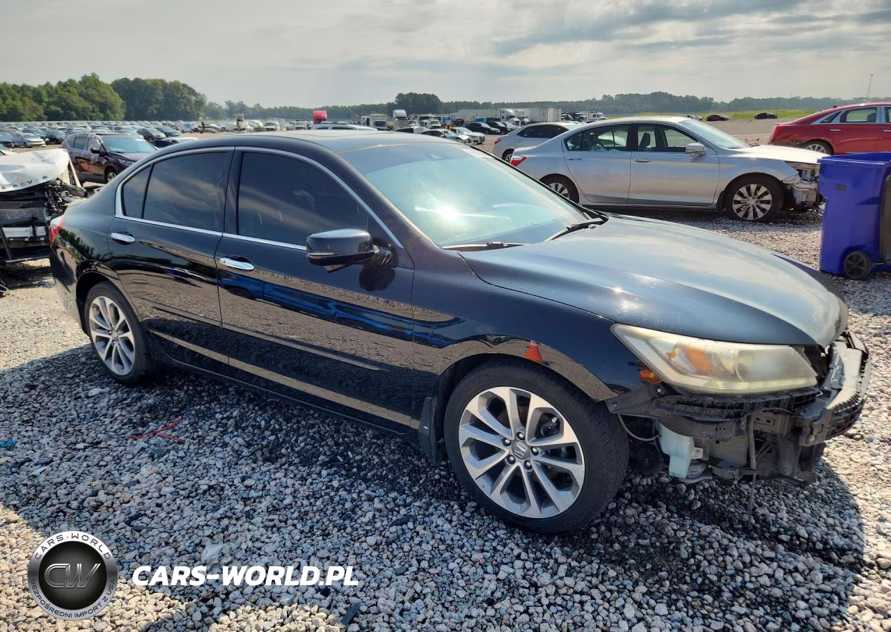 2013 Honda Accord Touring VIN:1HGCR3F91DA037408 - 4