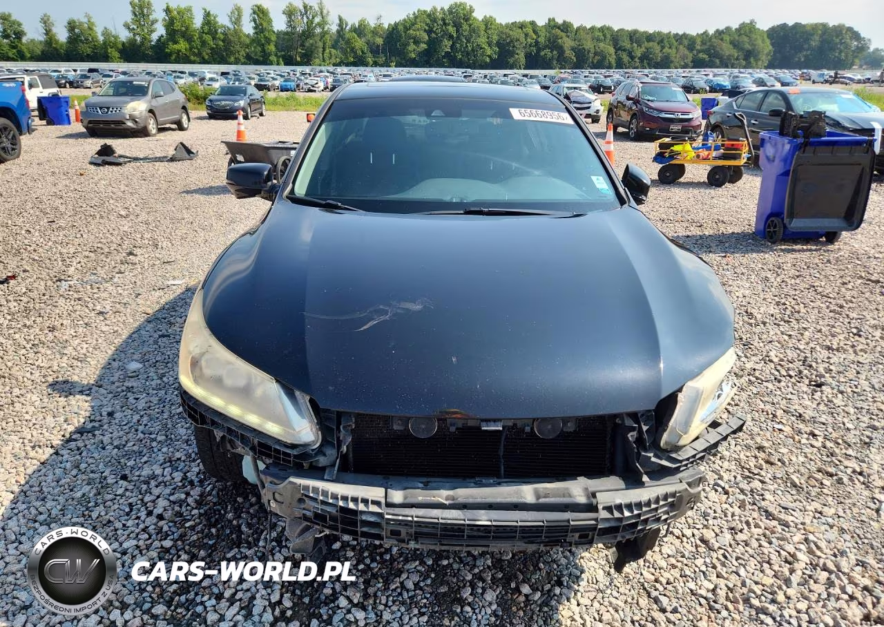 2013 Honda Accord Touring VIN:1HGCR3F91DA037408 - 5