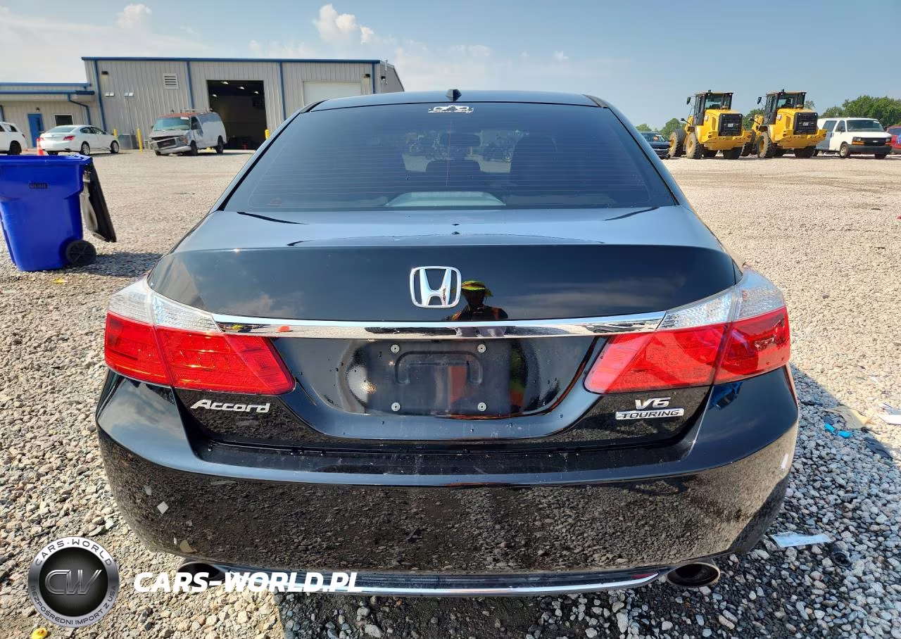 2013 Honda Accord Touring VIN:1HGCR3F91DA037408 - 6