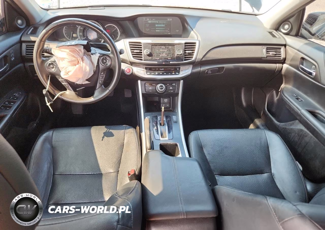 2013 Honda Accord Touring VIN:1HGCR3F91DA037408 - 8