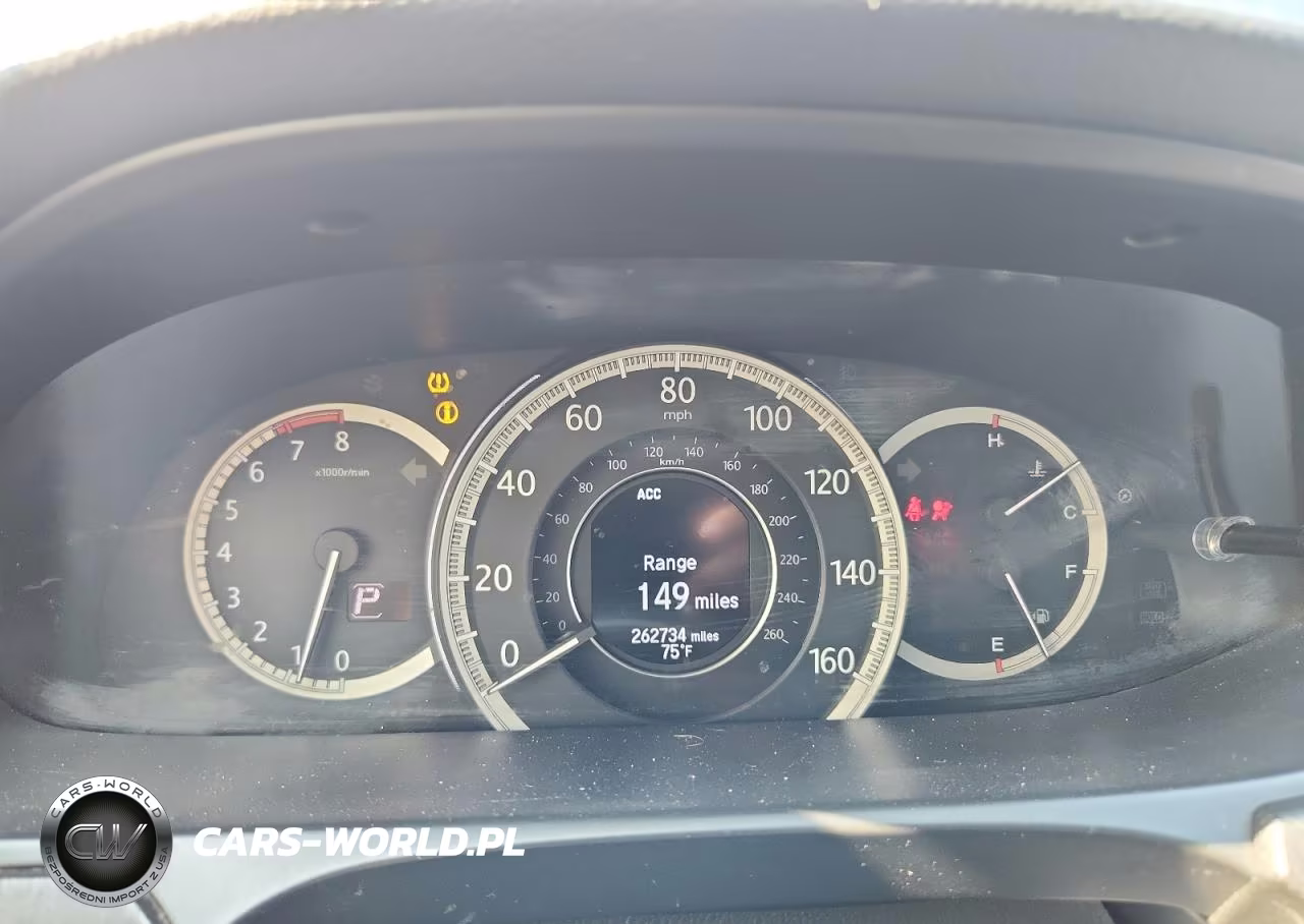 2013 Honda Accord Touring VIN:1HGCR3F91DA037408 - 9
