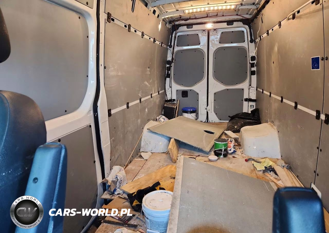2024 Mercedes-Benz Sprinter 3500 Delivery Van VIN:W1Y5NCHY5RT184443 - 10