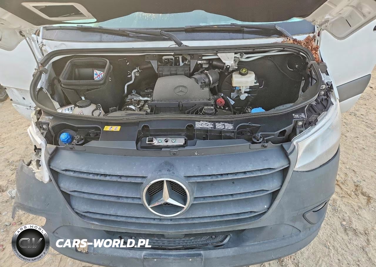 2024 Mercedes-Benz Sprinter 3500 Delivery Van VIN:W1Y5NCHY5RT184443 - 12