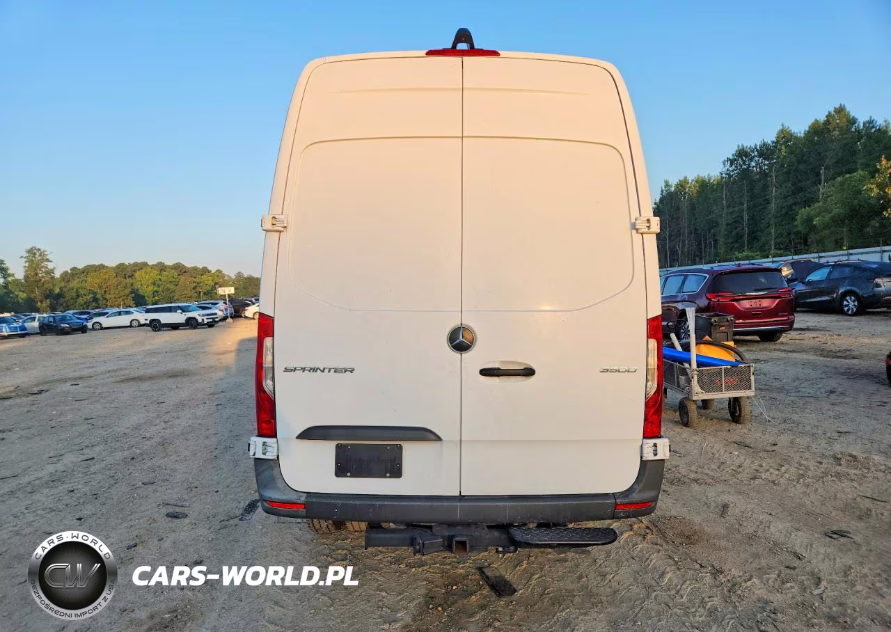 2024 Mercedes-Benz Sprinter 3500 Delivery Van VIN:W1Y5NCHY5RT184443 - 6