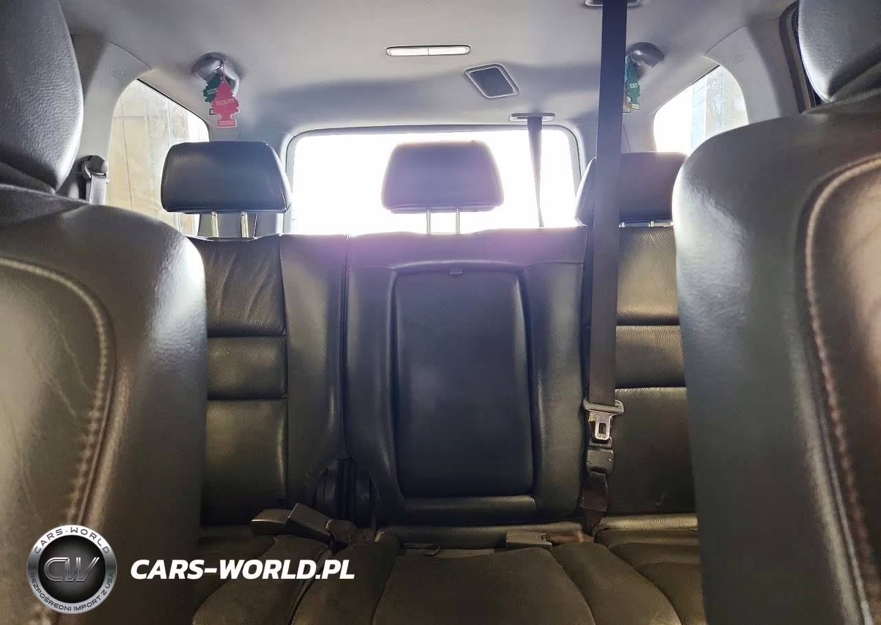 2008 Honda Pilot Exl VIN:5FNYF18508B016445 - 10