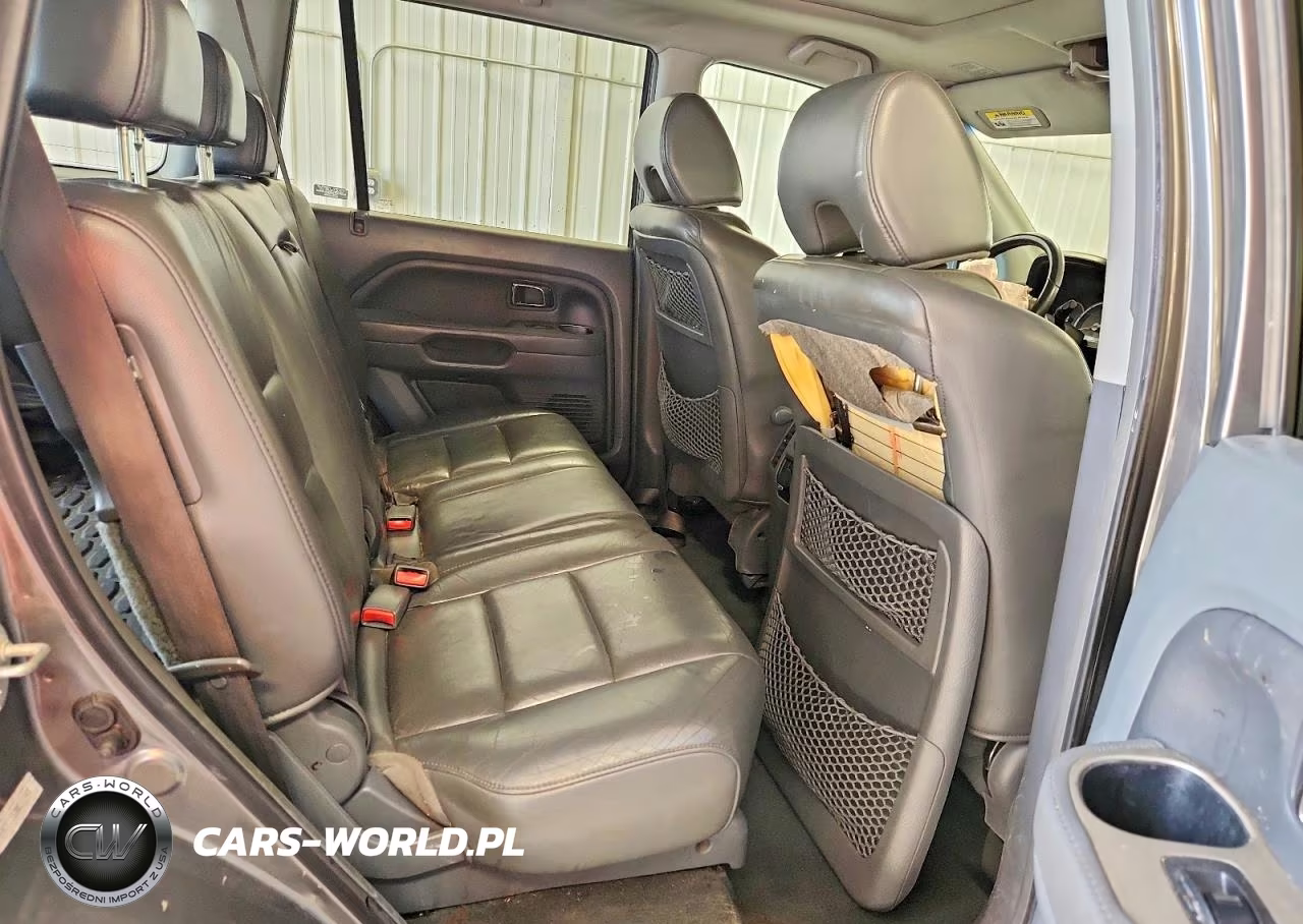 2008 Honda Pilot Exl VIN:5FNYF18508B016445 - 11