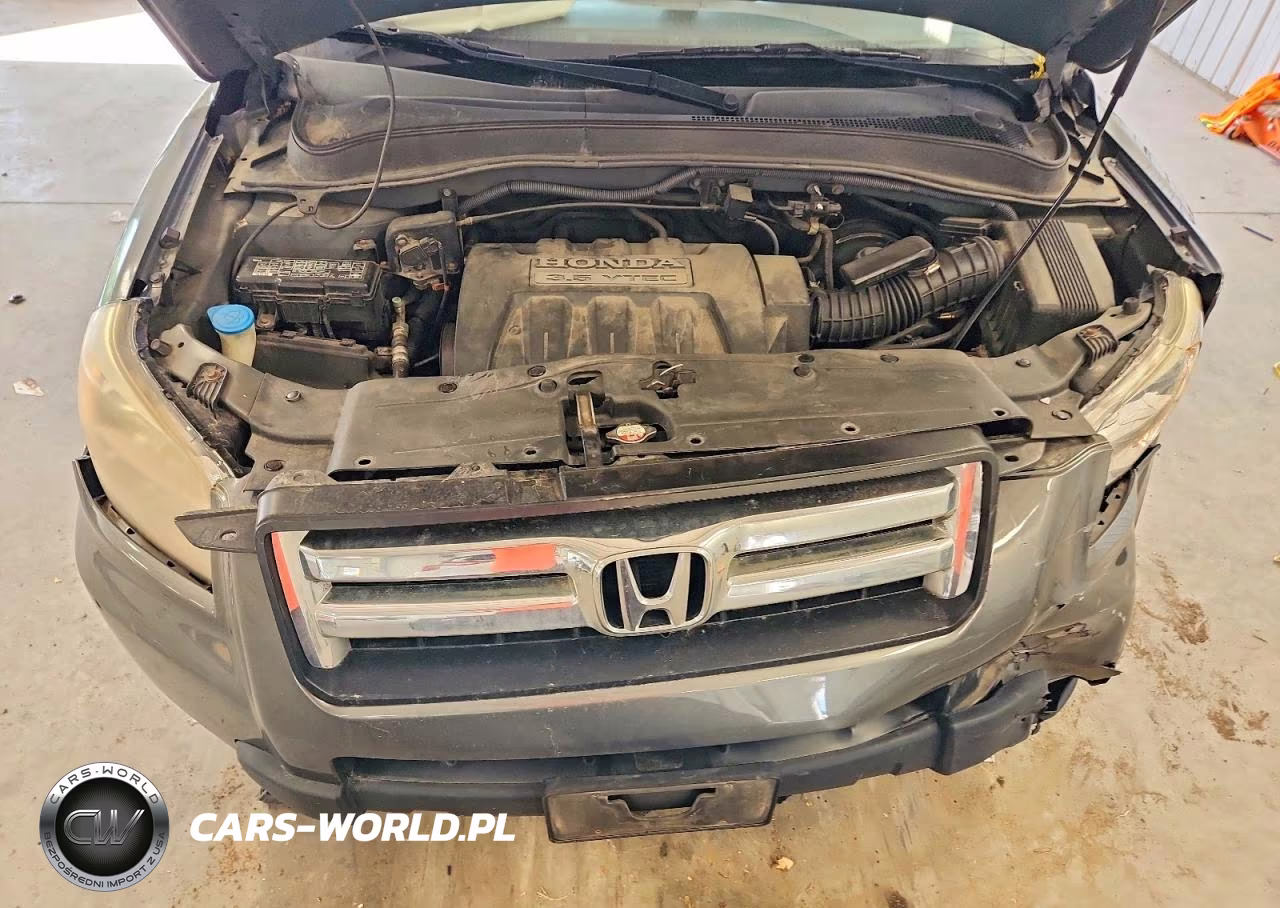 2008 Honda Pilot Exl VIN:5FNYF18508B016445 - 12