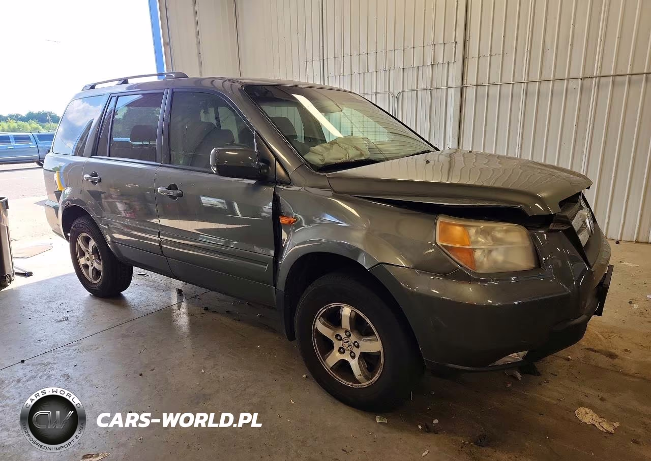 2008 Honda Pilot Exl VIN:5FNYF18508B016445 - 4