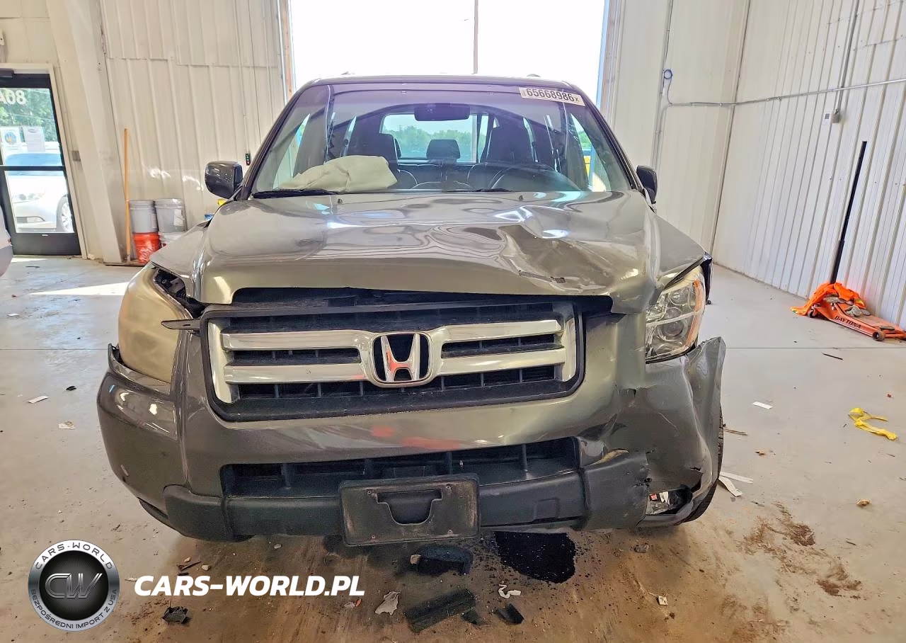 2008 Honda Pilot Exl VIN:5FNYF18508B016445 - 5