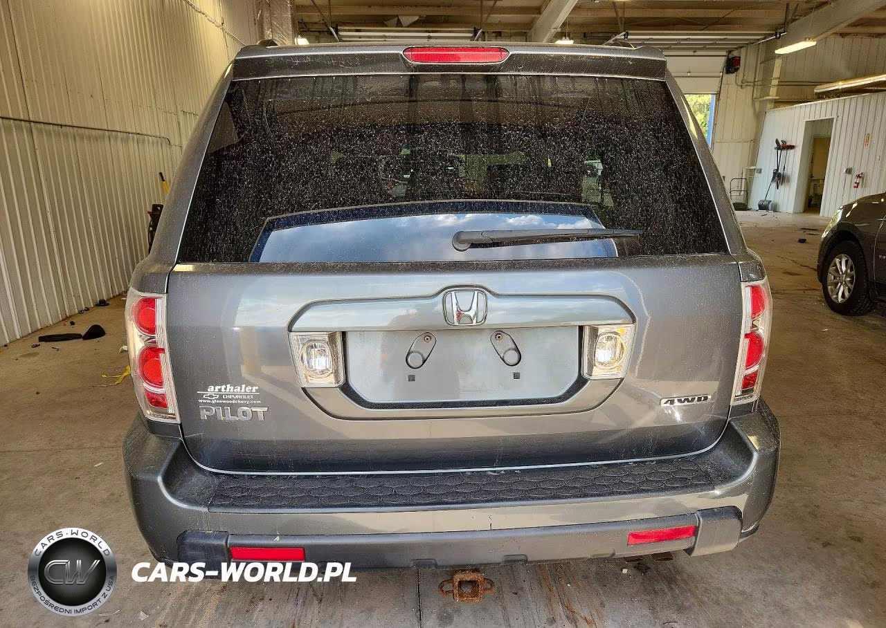 2008 Honda Pilot Exl VIN:5FNYF18508B016445 - 6