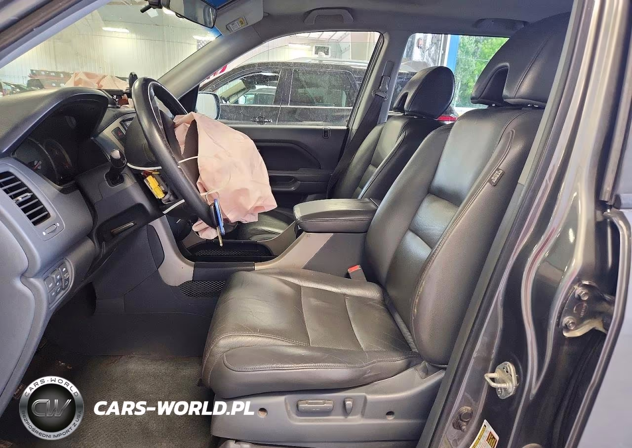 2008 Honda Pilot Exl VIN:5FNYF18508B016445 - 7