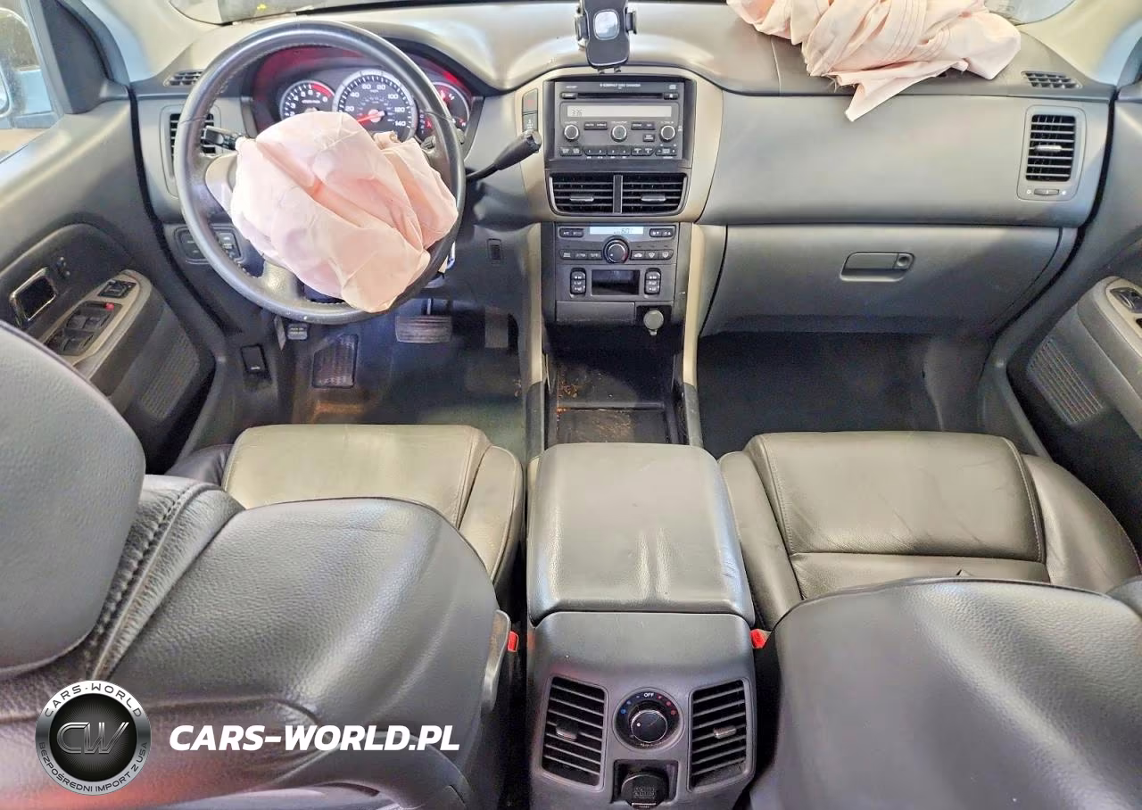 2008 Honda Pilot Exl VIN:5FNYF18508B016445 - 8