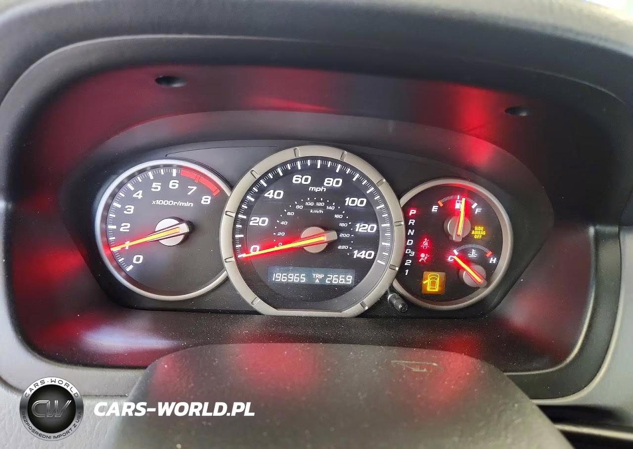 2008 Honda Pilot Exl VIN:5FNYF18508B016445 - 9