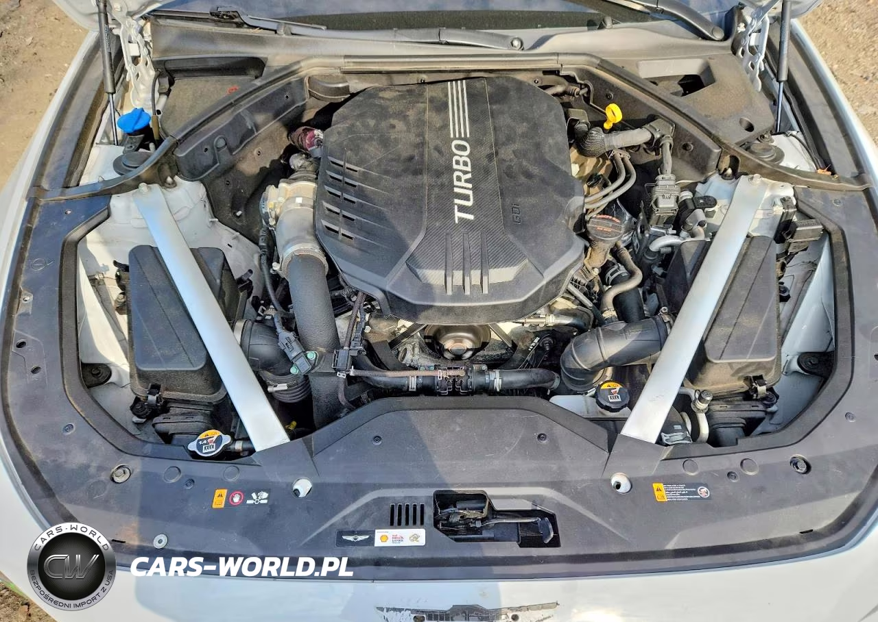 2021 Genesis G70 3.3T VIN:KMTG34LE7MU076674 - 11
