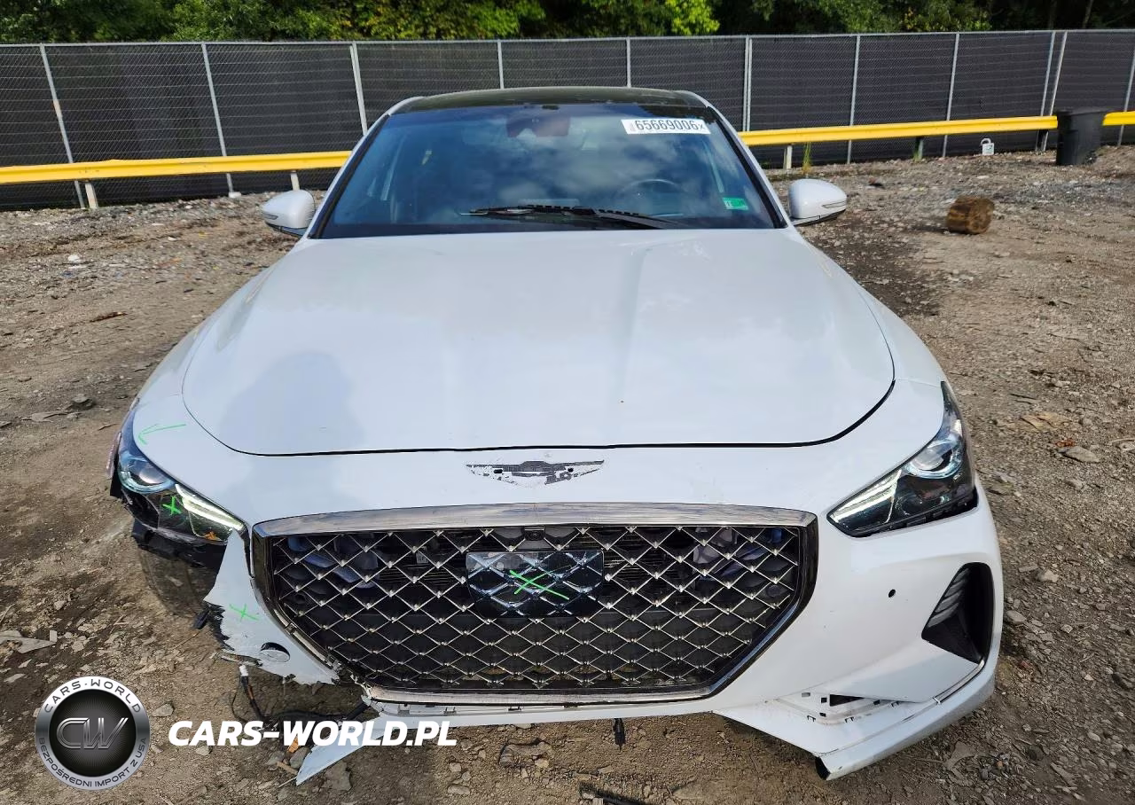 2021 Genesis G70 3.3T VIN:KMTG34LE7MU076674 - 5
