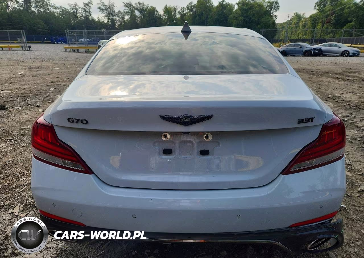 2021 Genesis G70 3.3T VIN:KMTG34LE7MU076674 - 6