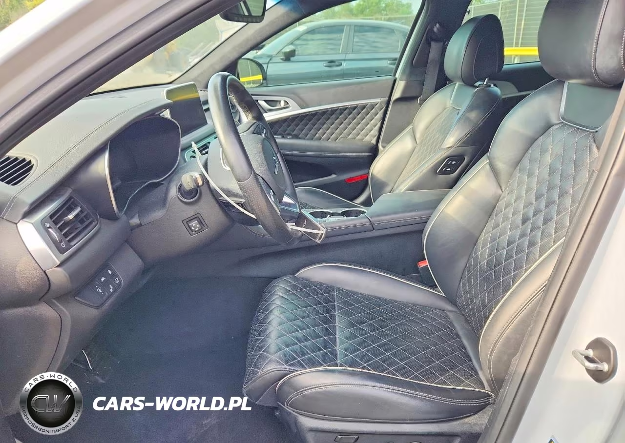 2021 Genesis G70 3.3T VIN:KMTG34LE7MU076674 - 7