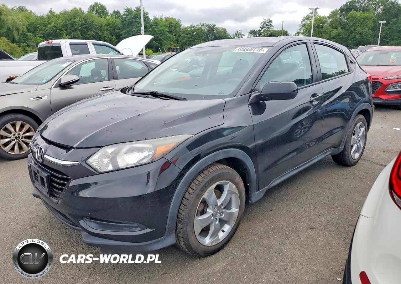 2016 Honda Hr-V Lx