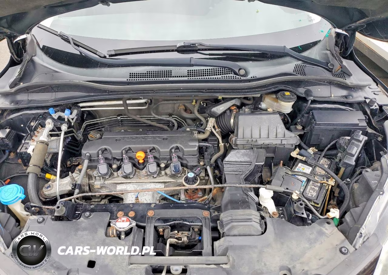 2016 Honda Hr-V Lx VIN:3CZRU6H31GM724293 - 12