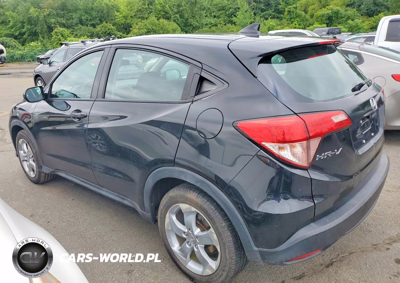 2016 Honda Hr-V Lx VIN:3CZRU6H31GM724293 - 2