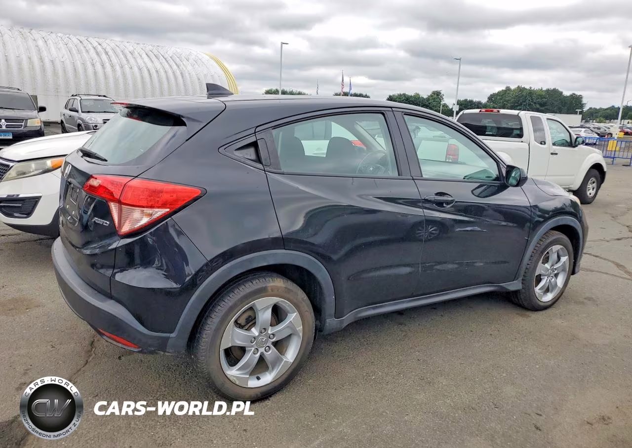 2016 Honda Hr-V Lx VIN:3CZRU6H31GM724293 - 3